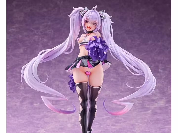 (18+) Original Character Kanon Mannoji Illustrated by Neko Metaru