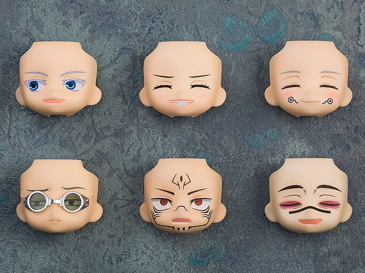 Jujutsu Kaisen Nendoroid More: Face Swap Jujutsu Kaisen 02