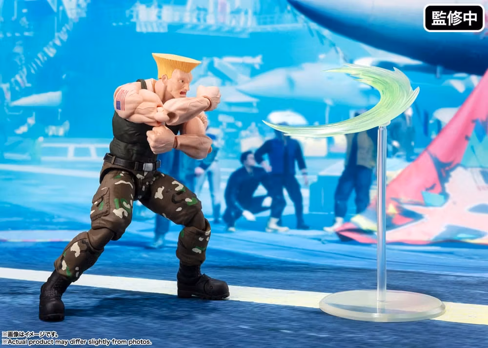 Street Fighter S.H.Figuarts Guile (Outfit 2 Ver.)