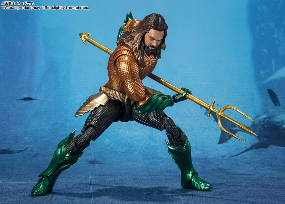 DC Comics Aquaman and the Lost Kingdom S.H.Figuarts Aquaman