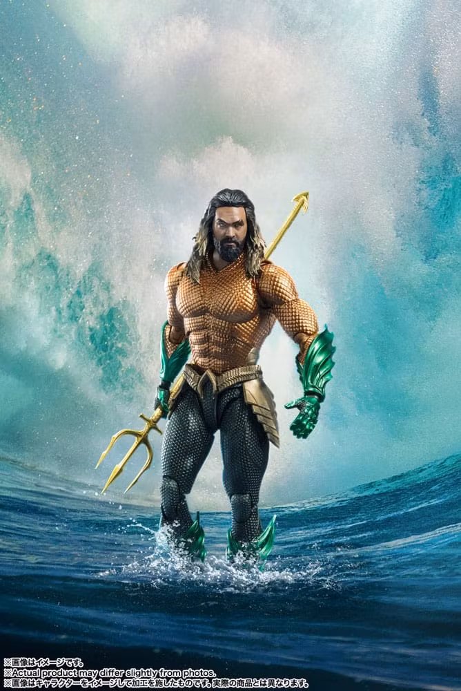 DC Comics Aquaman and the Lost Kingdom S.H.Figuarts Aquaman
