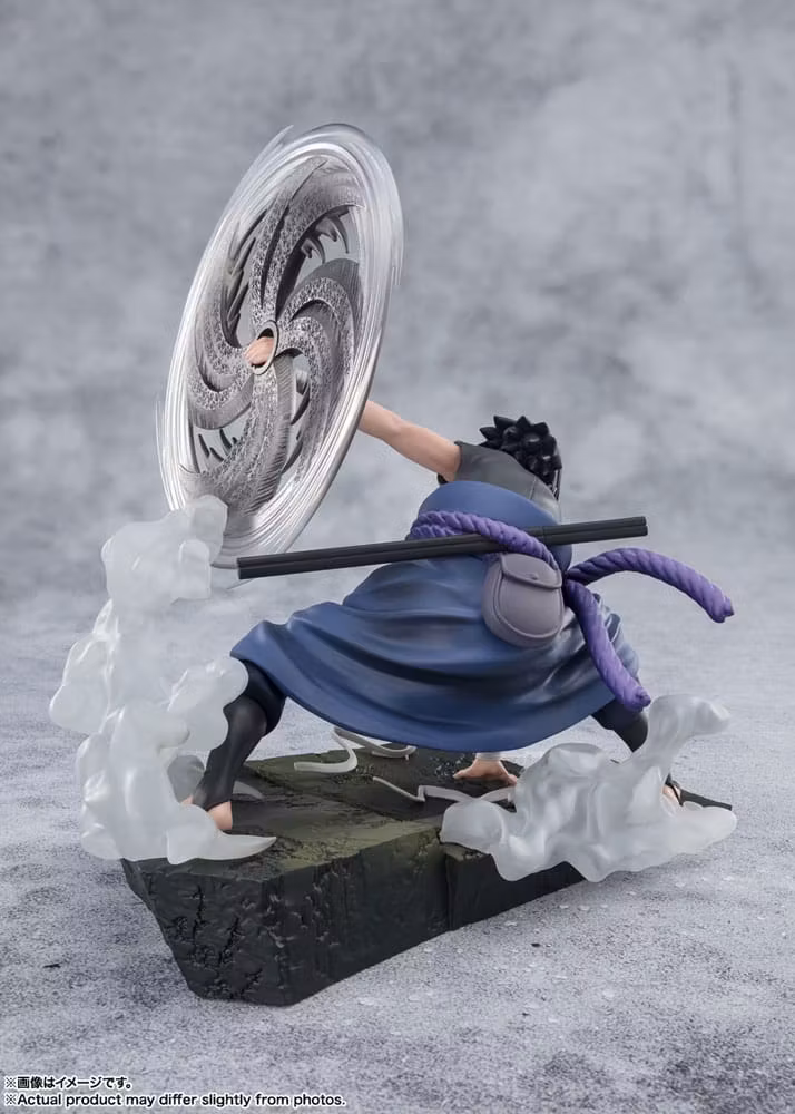 Naruto Shippuden Figuarts ZERO Extra Battle Sasuke Uchiha (The Light & Dark of the Mangekyo Sharingan)