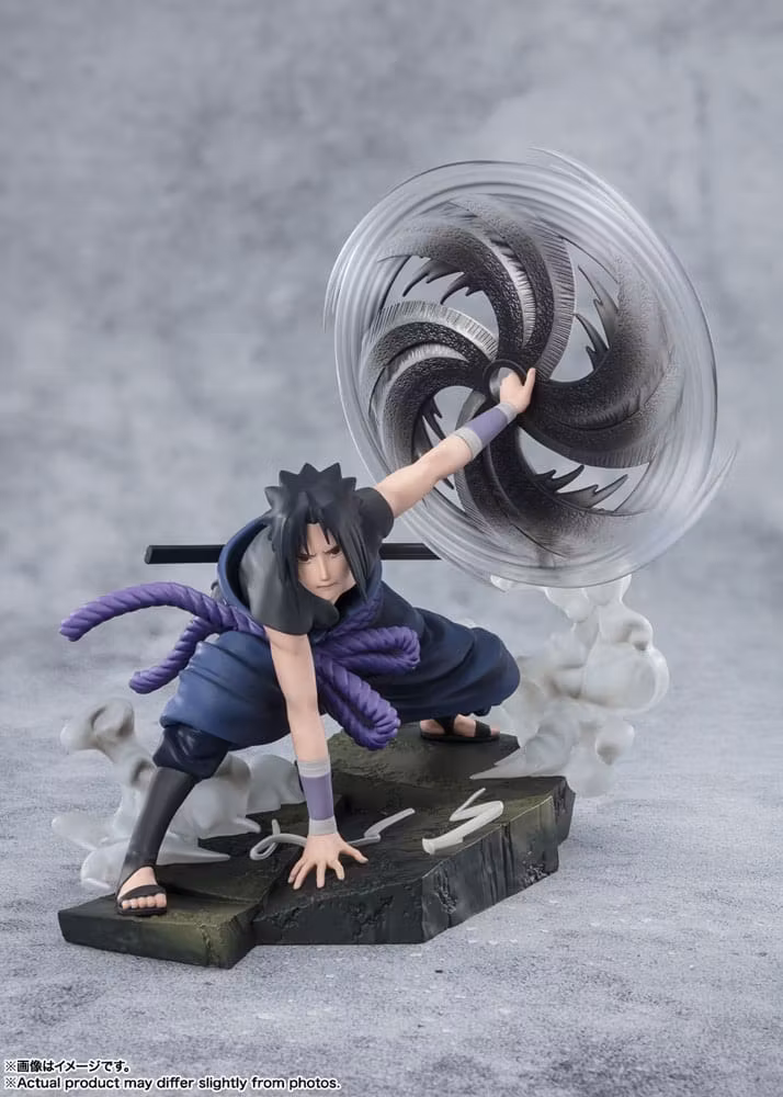 Naruto Shippuden Figuarts ZERO Extra Battle Sasuke Uchiha (The Light & Dark of the Mangekyo Sharingan)