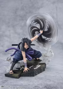 Naruto Shippuden Figuarts ZERO Extra Battle Sasuke Uchiha (The Light & Dark of the Mangekyo Sharingan)