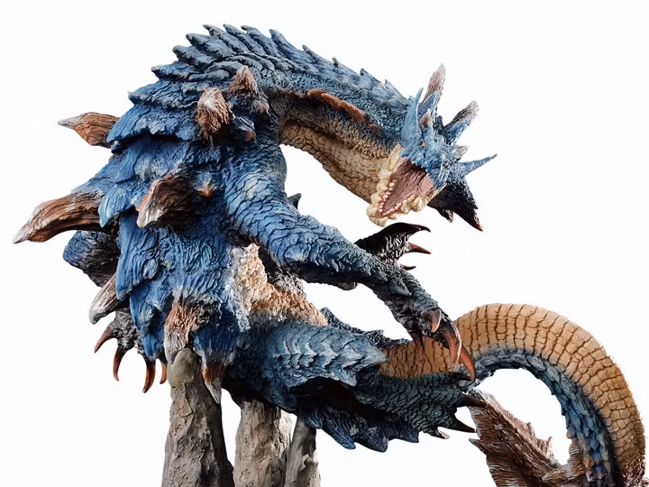Monster Hunter Capcom Figure Builder Creators Model Lagiacrus (Re-pro Model)