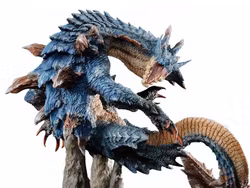 Monster Hunter Capcom Figure Builder Creators Model Lagiacrus (Re-pro Model)