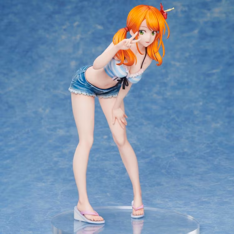 The Cafe Terrace and Its Goddesses Riho Tsukishima (Beach Outfit Ver.)