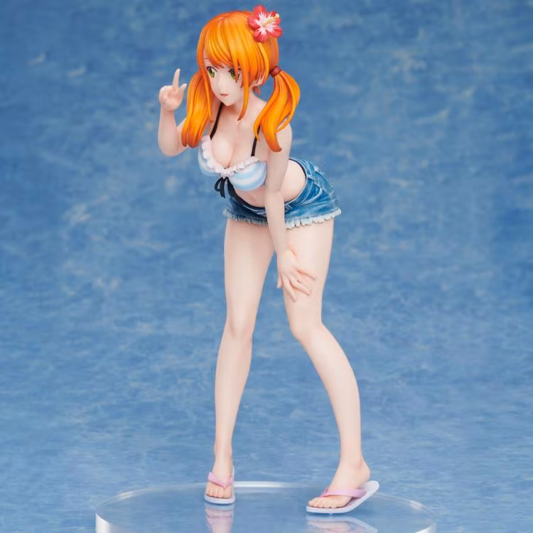 The Cafe Terrace and Its Goddesses Riho Tsukishima (Beach Outfit Ver.)