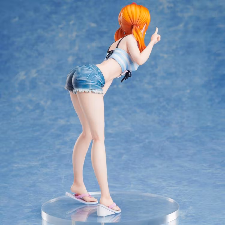 The Cafe Terrace and Its Goddesses Riho Tsukishima (Beach Outfit Ver.)