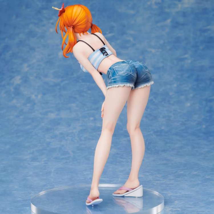 The Cafe Terrace and Its Goddesses Riho Tsukishima (Beach Outfit Ver.)