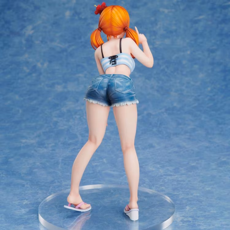 The Cafe Terrace and Its Goddesses Riho Tsukishima (Beach Outfit Ver.)