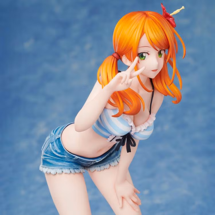 The Cafe Terrace and Its Goddesses Riho Tsukishima (Beach Outfit Ver.)