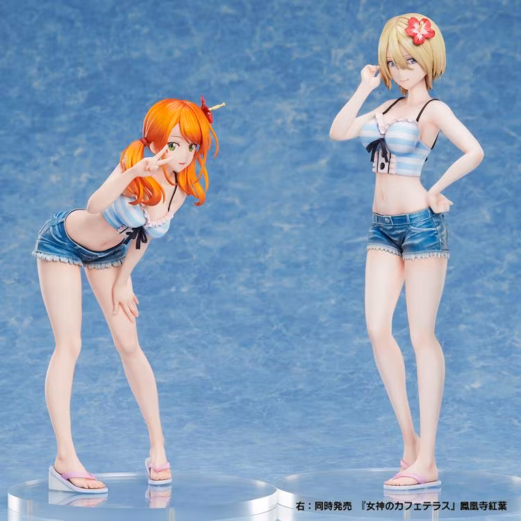 The Cafe Terrace and Its Goddesses Riho Tsukishima (Beach Outfit Ver.)