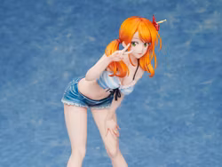 The Cafe Terrace and Its Goddesses Riho Tsukishima (Beach Outfit Ver.)