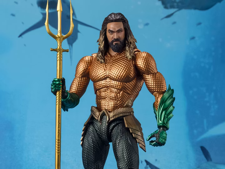 DC Comics Aquaman and the Lost Kingdom S.H.Figuarts Aquaman
