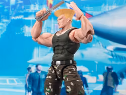 Street Fighter S.H.Figuarts Guile (Outfit 2 Ver.)