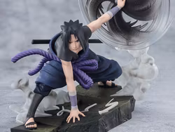 Naruto Shippuden Figuarts ZERO Extra Battle Sasuke Uchiha (The Light & Dark of the Mangekyo Sharingan)