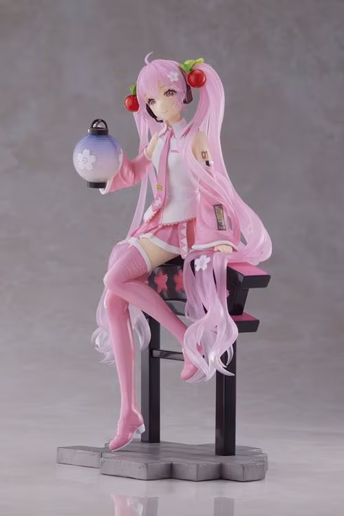Vocaloid AMP+ Sakura Miku (Sakura Lantern Ver.) (Rerelease)