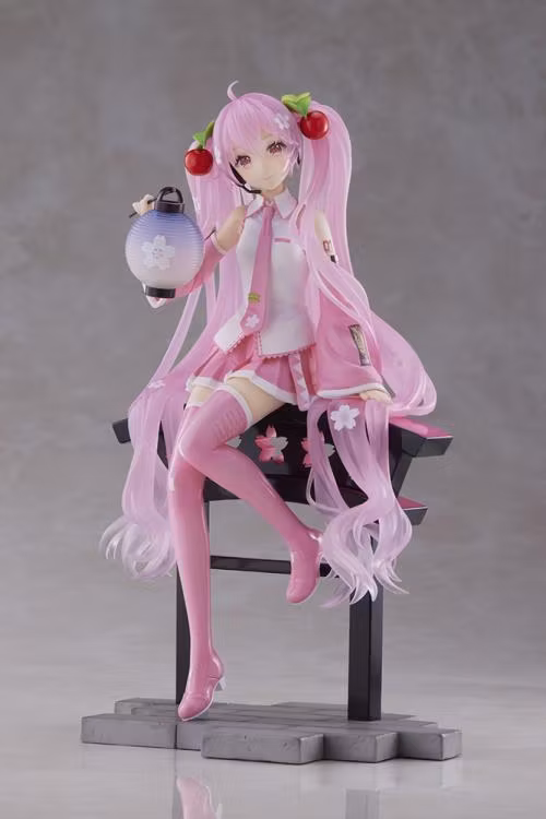 Vocaloid AMP+ Sakura Miku (Sakura Lantern Ver.) (Rerelease)