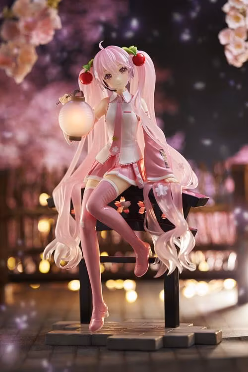 Vocaloid AMP+ Sakura Miku (Sakura Lantern Ver.) (Rerelease)