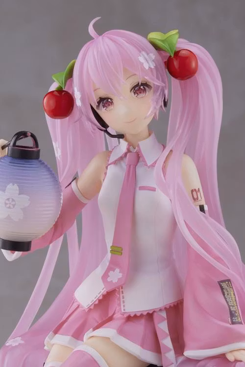 Vocaloid AMP+ Sakura Miku (Sakura Lantern Ver.) (Rerelease)