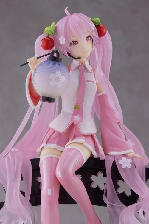 Vocaloid AMP+ Sakura Miku (Sakura Lantern Ver.) (Rerelease)