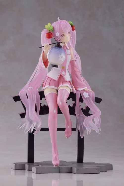 Vocaloid AMP+ Sakura Miku (Sakura Lantern Ver.) (Rerelease)