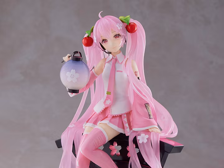 Vocaloid AMP+ Sakura Miku (Sakura Lantern Ver.) (Rerelease)