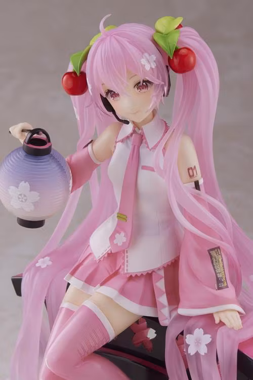 Vocaloid AMP+ Sakura Miku (Sakura Lantern Ver.) (Rerelease)