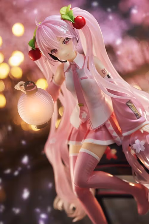 Vocaloid AMP+ Sakura Miku (Sakura Lantern Ver.) (Rerelease)