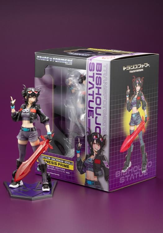 Transformers Bishoujo Nemesis Prime Limited Edition