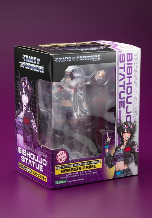 Transformers Bishoujo Nemesis Prime Limited Edition