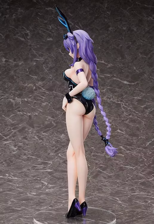 Hyperdimension Neptunia B-Style Purple Heart (Bare Leg Bunny Ver.)
