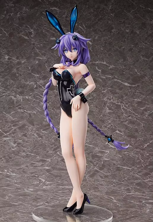 Hyperdimension Neptunia B-Style Purple Heart (Bare Leg Bunny Ver.)