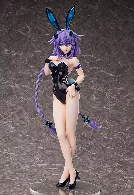 Hyperdimension Neptunia B-Style Purple Heart (Bare Leg Bunny Ver.)