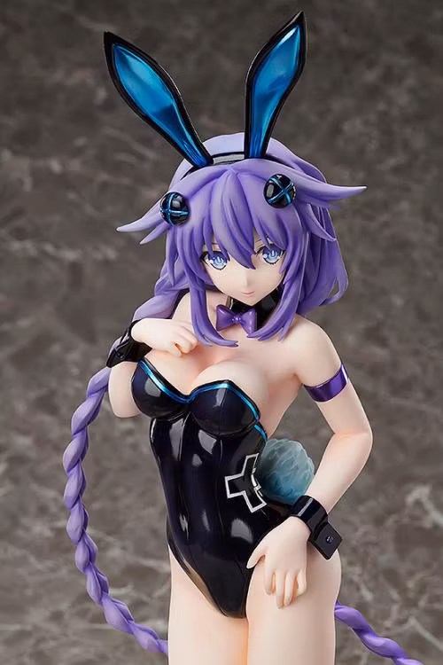 Hyperdimension Neptunia B-Style Purple Heart (Bare Leg Bunny Ver.)