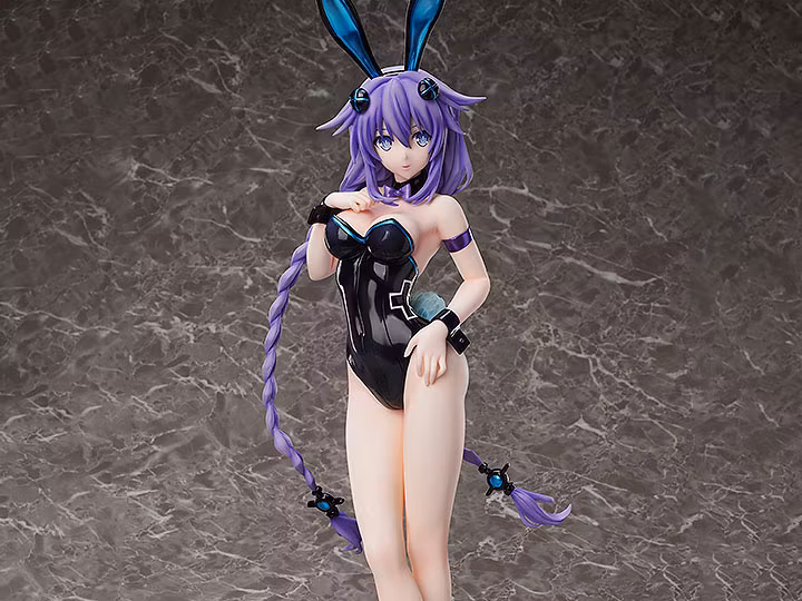 Hyperdimension Neptunia B-Style Purple Heart (Bare Leg Bunny Ver.)