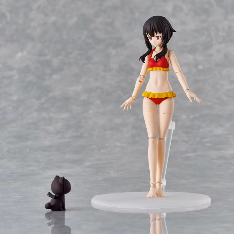 KonoSuba Kadokawa Plastic Model Series Megumin (DX Ver.) Model Kit