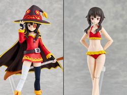 KonoSuba Kadokawa Plastic Model Series Megumin (DX Ver.) Model Kit