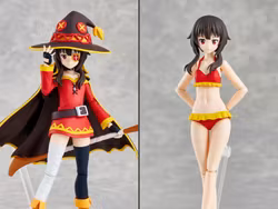 KonoSuba Kadokawa Plastic Model Series Megumin (DX Ver.) Model Kit