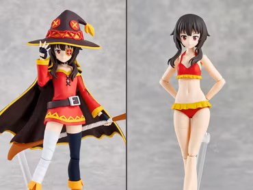 KonoSuba Kadokawa Plastic Model Series Megumin (DX Ver.) Model Kit