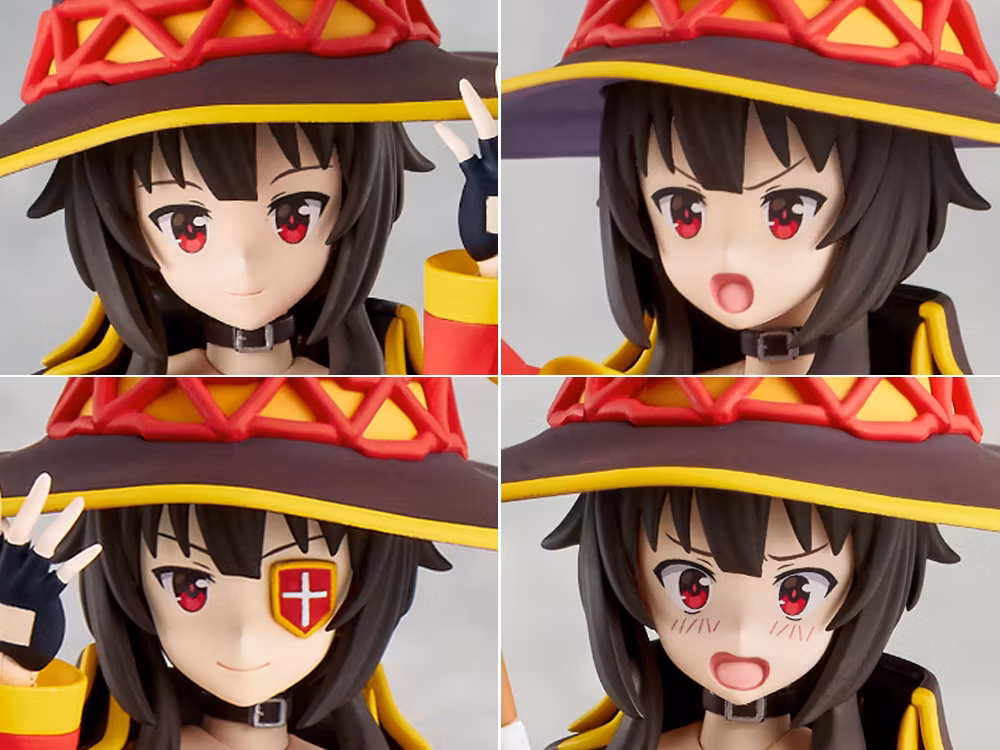 KonoSuba Kadokawa Plastic Model Series Megumin (DX Ver.) Model Kit