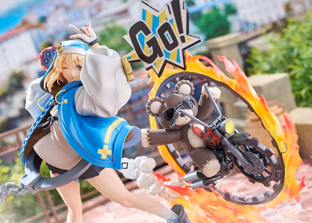 Guilty Gear - Strive - ArtFX J Bridget with Return of the Killing Machine