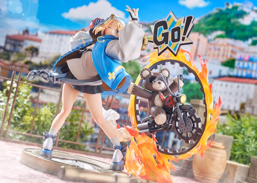 Guilty Gear - Strive - ArtFX J Bridget with Return of the Killing Machine