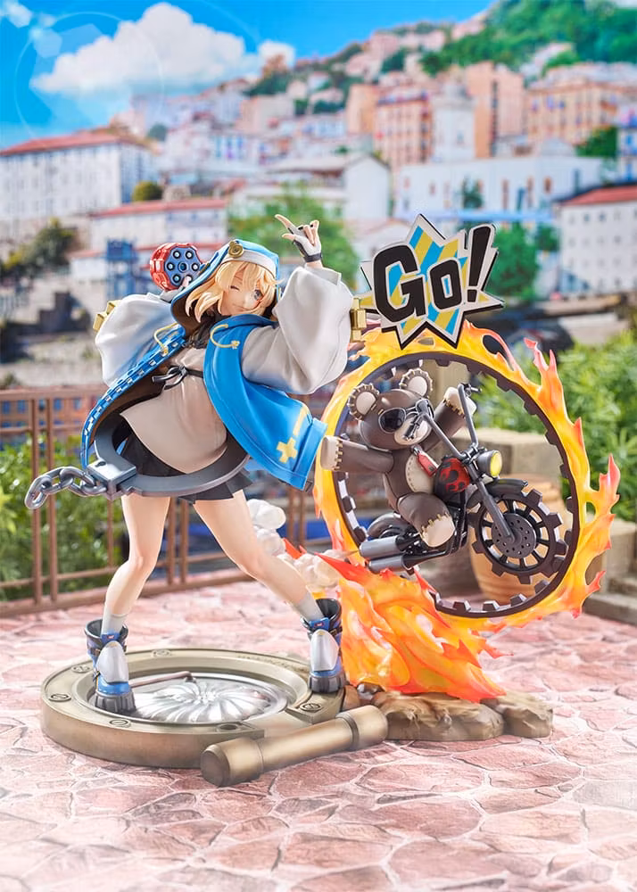Guilty Gear - Strive - ArtFX J Bridget with Return of the Killing Machine