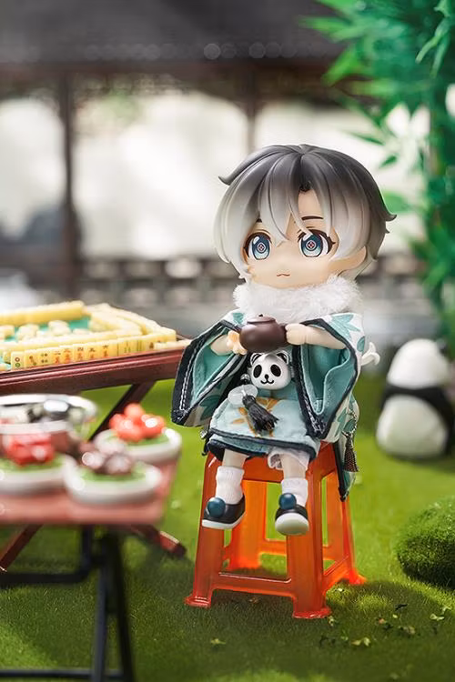 Nendoroid Doll Chinese-Style Panda Mahjong: Laurier