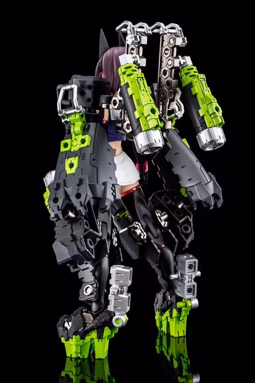 Megami Device Buster Doll Tank Model Kit