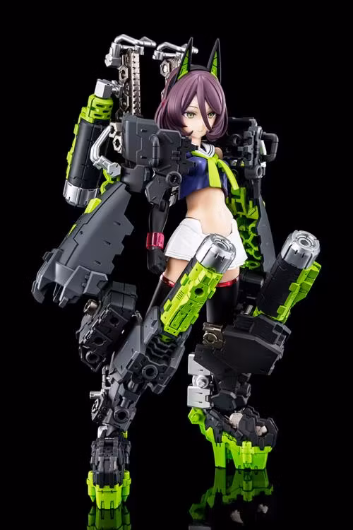 Megami Device Buster Doll Tank Model Kit