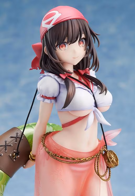 KonoSuba KD Colle Yunyun (Light Novel Cosplay on the Beach Ver.)