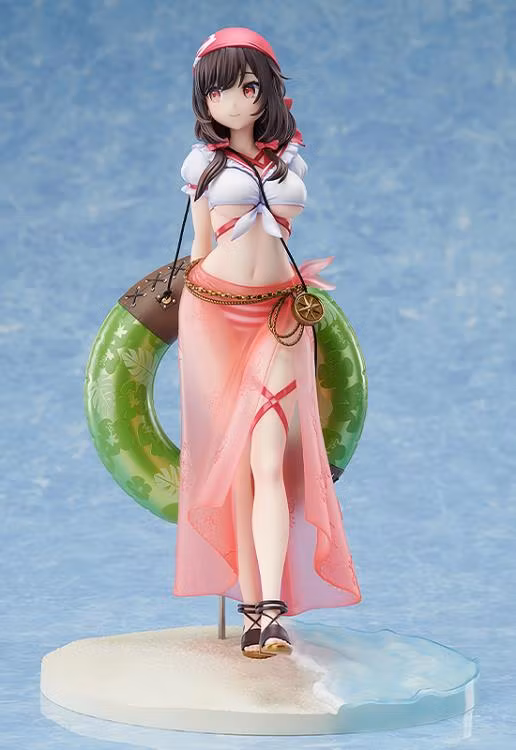 KonoSuba KD Colle Yunyun (Light Novel Cosplay on the Beach Ver.)